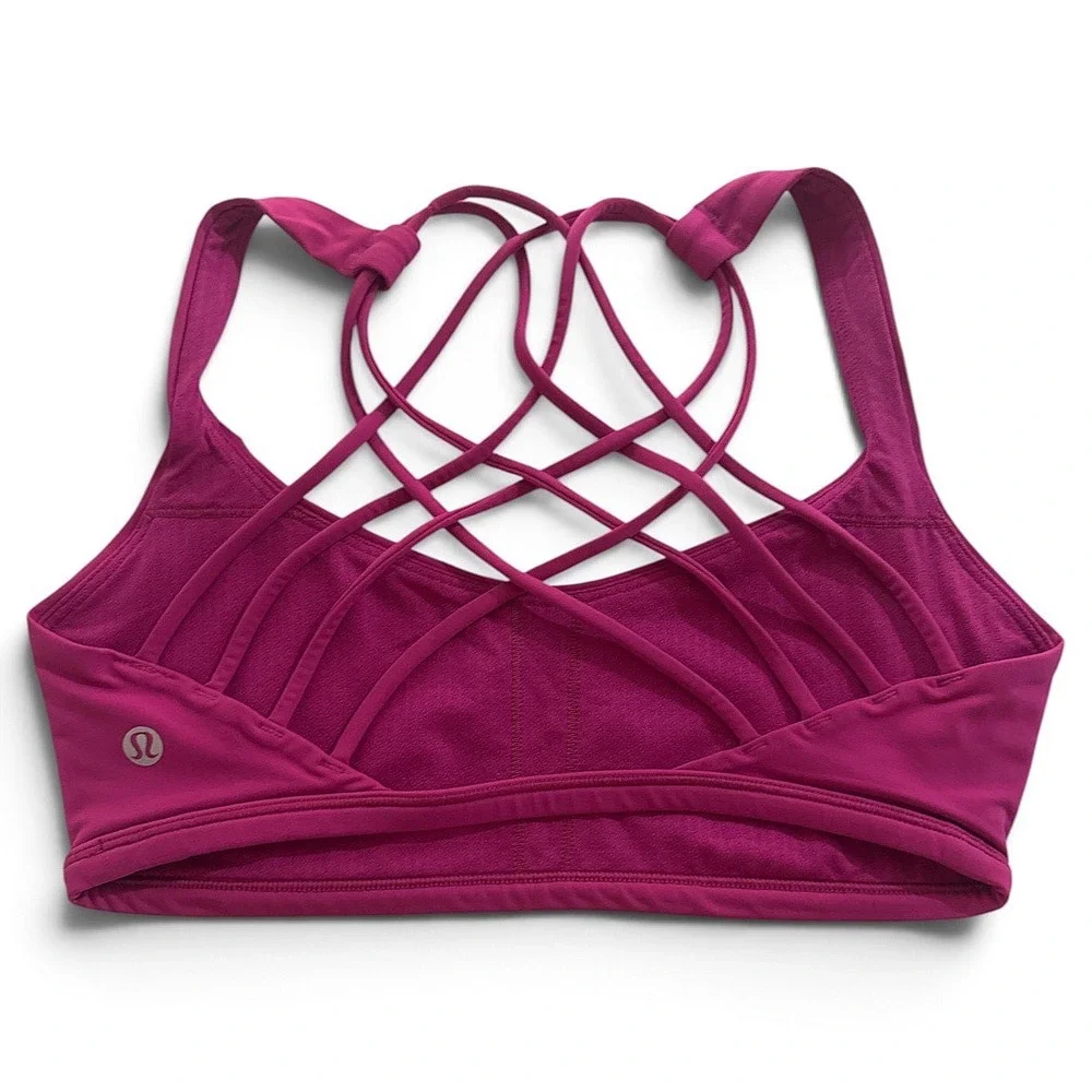 Lululemon Free to Be Serene Sports Bra